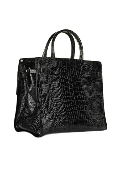 Guess Cristina Satchel by – Elegant Women's Handbag in Classic Black