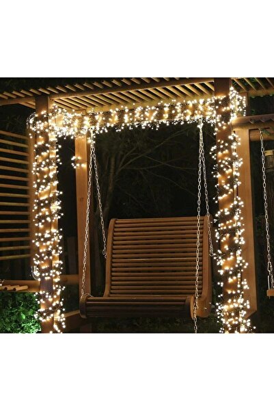 JollyMag Linear Christmas installation, red rain effect, 300 LEDs, 2.8M, 6010R