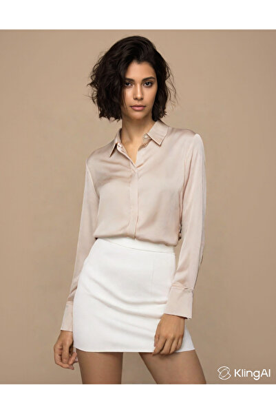 HALLHUBER İPEK GÖMLEK BLUZ