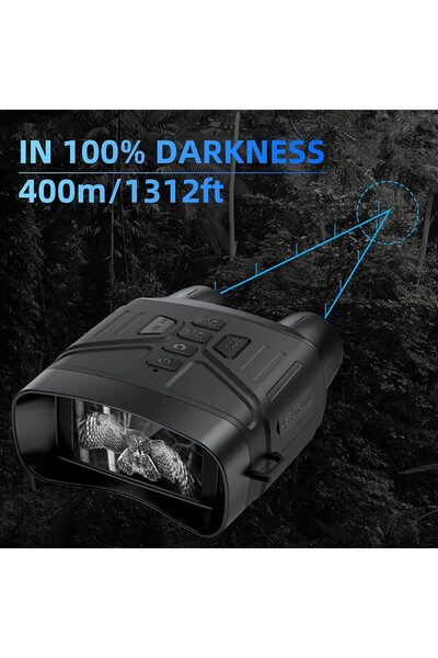 OEM Night Vision Binoculars for Hunting, 30 MP photo, 3.0 inch screen, 5X zoom, 4K, NV-800