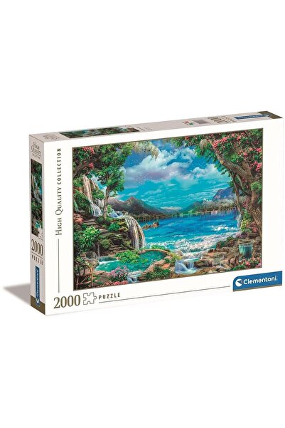 CLEMENTONI Paradise on Earth Puzzle 2000 pieces