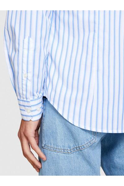 Sisley Ανδρικό πουκάμισο 100% βαμβακερό Slim Fit 323A5B8SSQ02F-SIS921