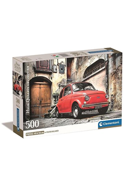CLEMENTONI Cinquecento Car Puzzle 500 pieces