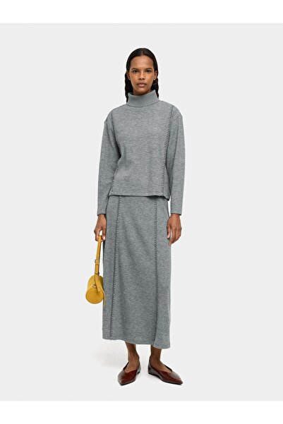 PARFOIS Nakışlı Uzun Etek