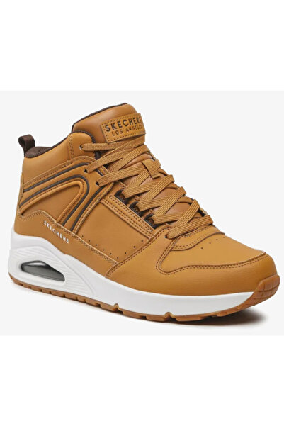 SKECHERS Teniși bărbătești UNO - KEEP CLOSE, maro, mărimea 44 EU, tehnologie ...