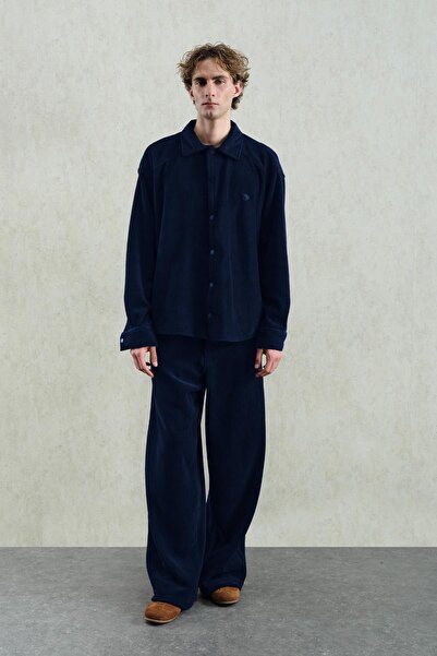 GIESTO Polar Dark Blue Shirt