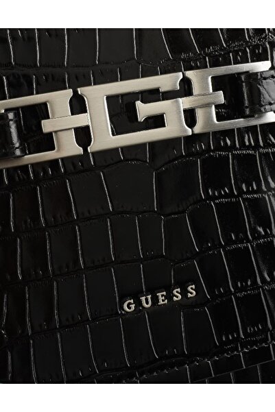 Guess Cristina Satchel by – Elegant Women's Handbag in Classic Black