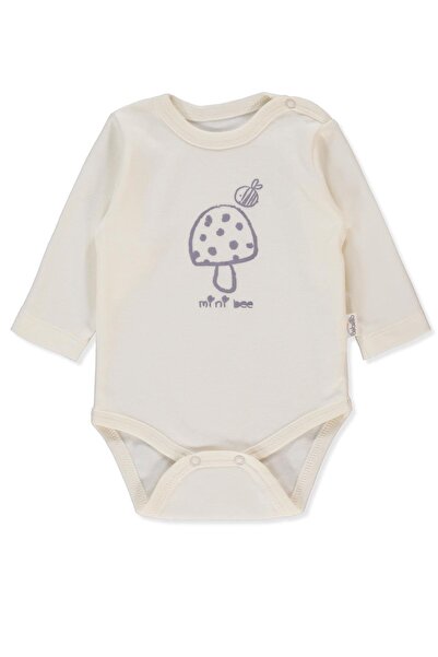 Bebetto إنترلوك بأكمام طويلة بودي آي (ميني بي) ليلك