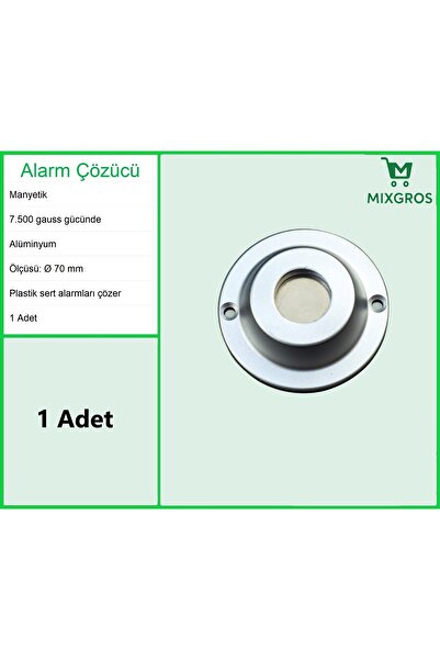 MİXGROS Standart Alarm Etiketi Çözücü Sökücü