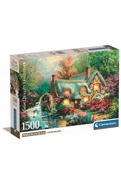 CLEMENTONI Rural Landscape Puzzle 1500 pieces Compact
