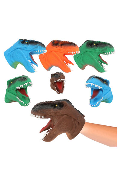 Top Model Dino World Handpuppet - Dino Designed Puppet