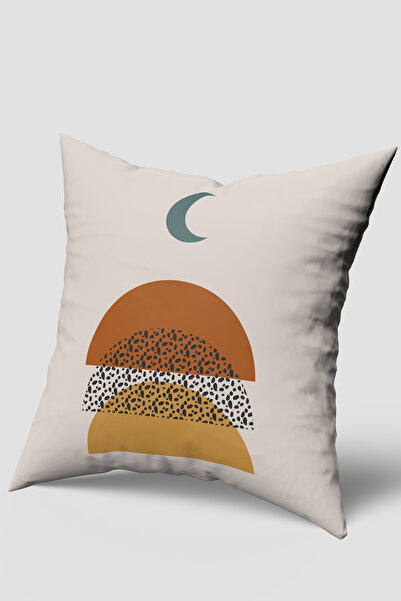 EsnafAli Geometric Speckle Patterned Bohemian Throw Pillow Cover