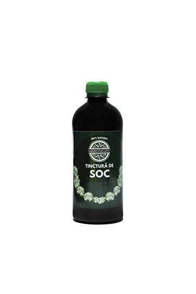 Remediu Plant Tinctură de soc 500 ml