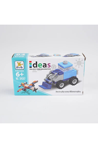 Geppettoys Yapı Oyuncak Kepçe