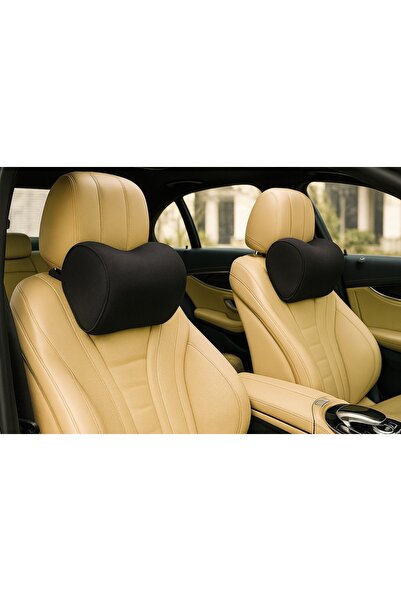 PİLLOWART وسادة عنق السيارة فيسكو، وسادة السفر، وسادة نوم قابلة للتعديل، طقم ...