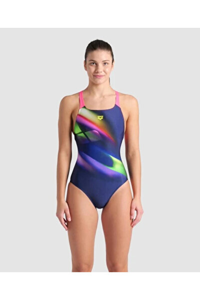 ARENA Womens Diagonals Swimsuit Swim Pr Women's Swimsuit 008552700