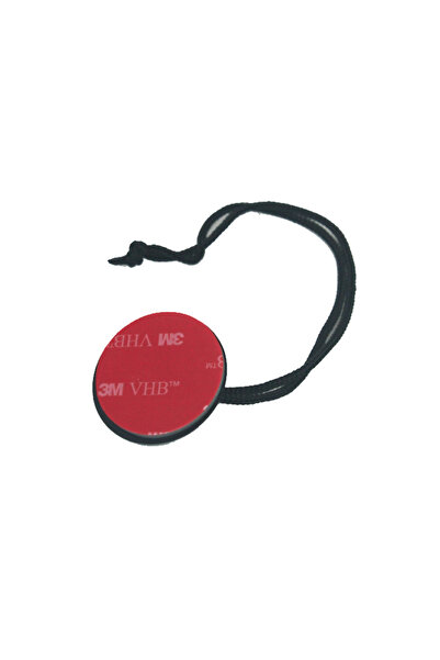 Widjit securing system for sports cameras with 3M adhesive