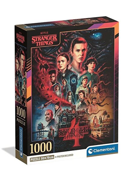 CLEMENTONI Puzzle Stranger Things: The Darkness Begins