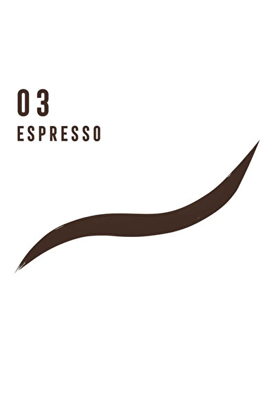 Max Factor Tus lichid rezistent la apa MASTERPIECE #03 espresso 1.7 ml