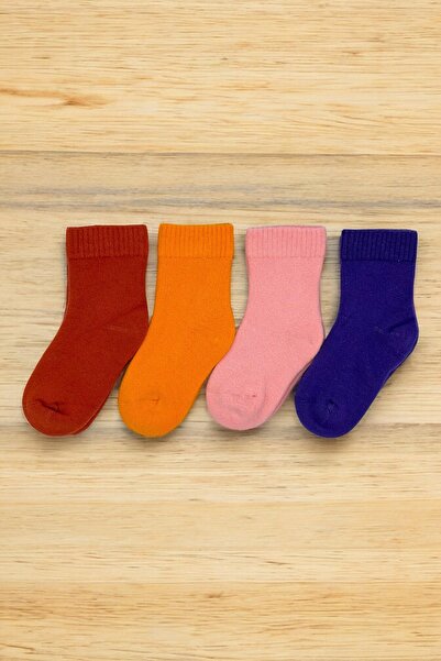 tibo 4 чифта дебели зимни чорапи за момичета с двойни безшевни пръсти