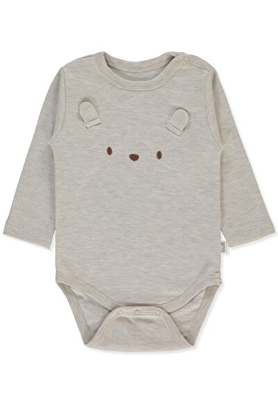 Bebetto بدلة داخلية بأكمام طويلة (بي كايند) بيج ميلانج