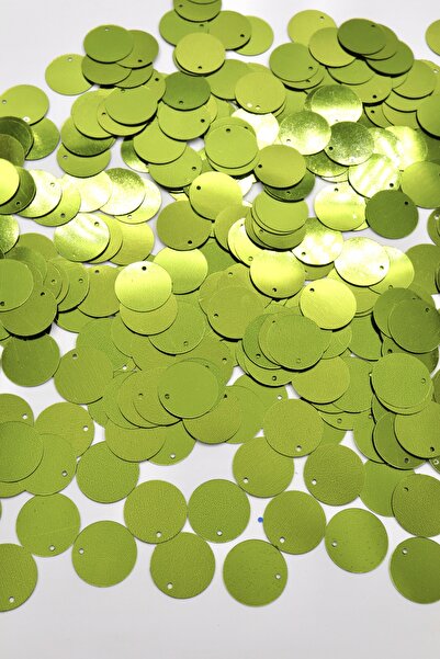 YENİCİ رقائق زخرفية، رقائق للحقائب، رقائق ترتر، رقائق سوبرا 100 جرام (20 مم)