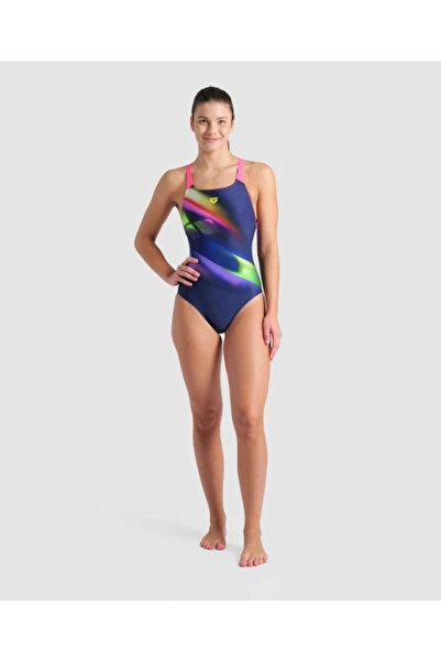 ARENA Womens Diagonals Swimsuit Swim Pr Women's Swimsuit 008552700