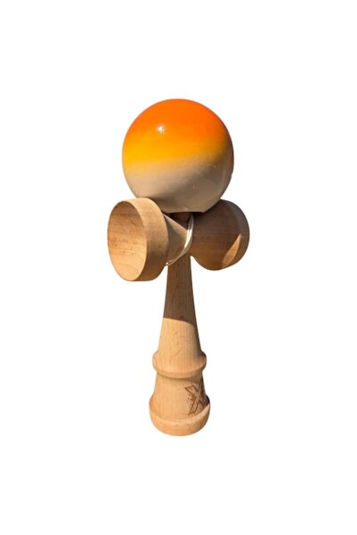 LEIBOO Kendama profesională, lemn, aderentă, multicoloră, 18 cm