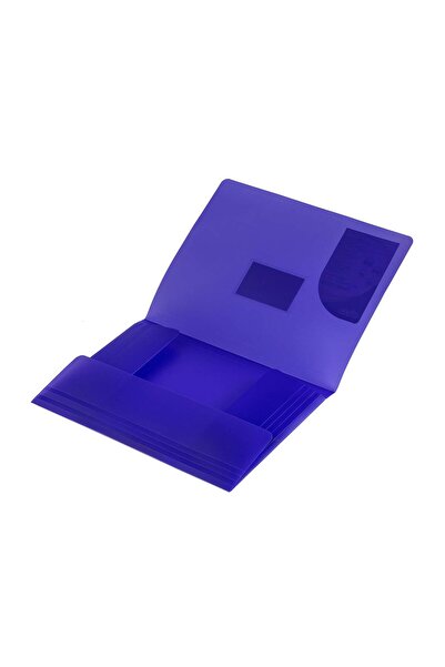Strigo A4 folder with elastic, purple SF027
