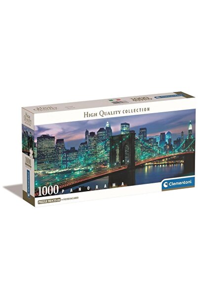 CLEMENTONI New York Puzzle: Brooklyn Bridge 1000 ft
