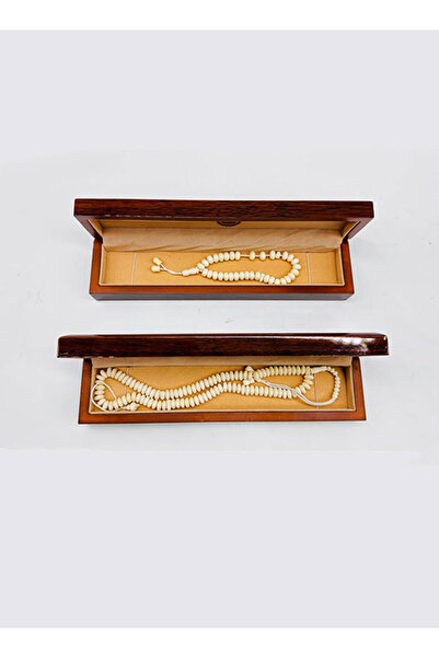 M.A Traders Set of 2 Natural Camel Bone Rosaries – 33 & 100 Beads - 10mm Bead Size (Without wooden Boxes)