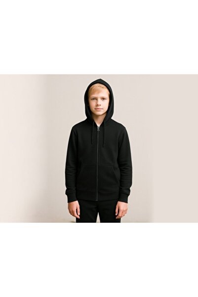 Atabay Kids ATABAY 240-10-25 UNISEX HIRKA KAPŞONLU OKULLUK 2 İP 6/15 YAŞ