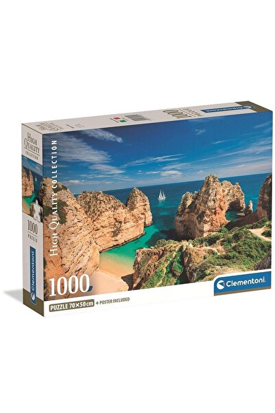 CLEMENTONI Puzzle Portugal: Algarve Bay 1000