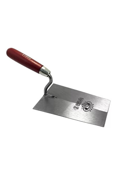 olejnik Stainless Steel Trowel, Olejnik, Trapezoidal, Narrow, 160 mm, Wooden ...