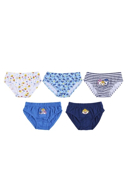 Baby Sharks Club Set chiloți din bumbac Disney Baby Shark pentru bebeluși băi...