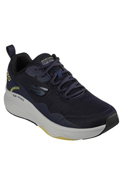 SKECHERS Men's Navy Blue D'Lux Fitness Athletic Shoes 44 EU - Memory Foam Insole
