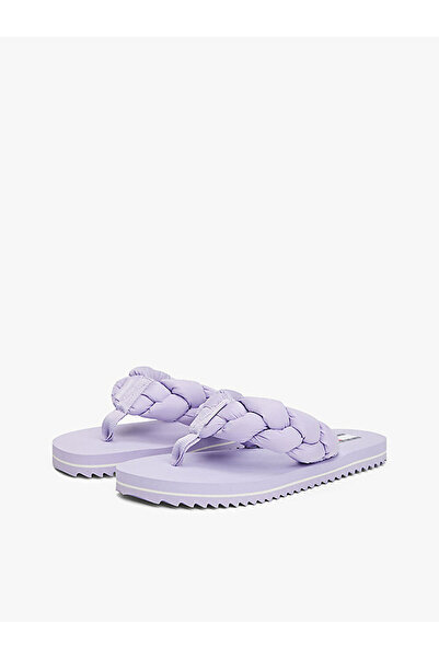 Tommy Hilfiger Women's Braided Thong Beach Slippers