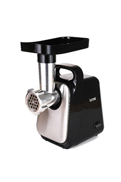 VICTRONIC MG5002 Electric Meat Grinder, 1200 W, 1–1.5 kg/min, 1 blade, plates 5mm/7mm