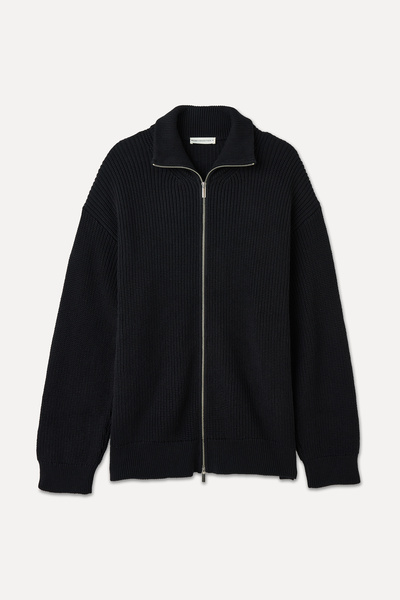 Mudo Stand-Up Collar Cardigan