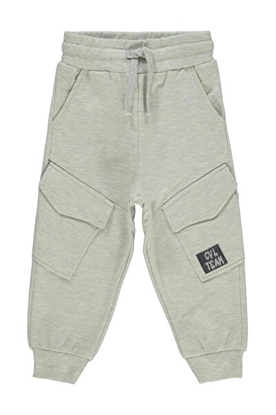 Civil Boys Cvl Team Etiketli Kargo Cepli 2-5 Yaş Eşofman Altı - Karip3-4 Yaş