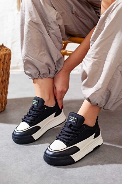 Adım Adım Women's Thick Sole Extra Comfortable Sneaker