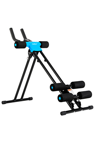 Rebel Μηχανή κοιλιακών, 5 επιπέδων, χάλυβας, 120 kg