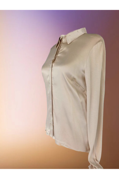 HALLHUBER İPEK GÖMLEK BLUZ