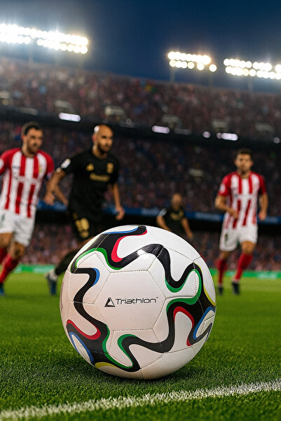 garaccu Profesyonel Futbol Topu Dayanıklı Sert Zemin Halı Saha Futbol Topu ( ...