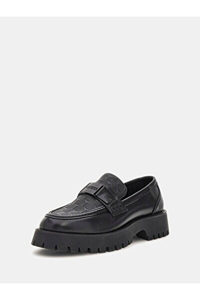 Guess Gorizia Men's Leather Loafers