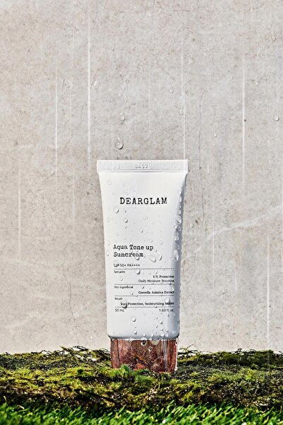 Dearglam -Ton Eşitleyici Güneş Kremi- Aqua Tone Up Sun Cream