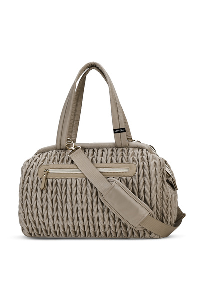 Little Story حقيبة حفاضات إيلفا مع أحزمة عربة الأطفال - بيج