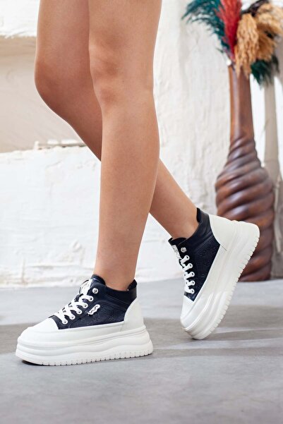 Adım Adım Women's Thick Soled Extra Comfortable Casual Shoes