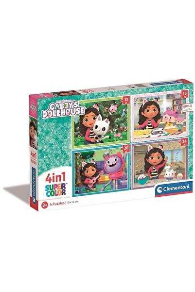CLEMENTONI Puzzle Gabby's Dollhouse: Activitati 4