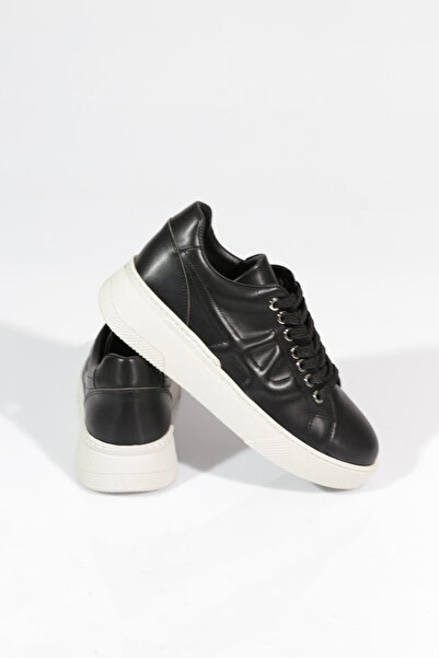 DGN Es1508 Women's Lace-Up Patterned Sports Shoes